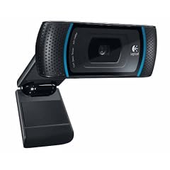 LOGICOOL HD プロ ウェブカム 500万画素 カールツァイス社製レンズ採用 C910
