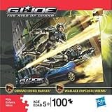 GI JOE: The Rise of the Cobra 100 Piece Puzzle - Duke and Wallace