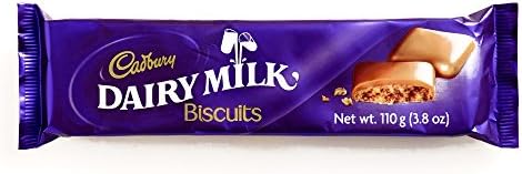 Cadbury Dairy Milk Biscuits 3.8 oz each (1 Item Per Order)