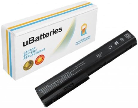 UBatteries Laptop Battery HP Pavilion dv7-1450us dv7-1451nr dv7-1464nr dv7-1468nr dv7-2001xx - 12 Cell, 96Whr