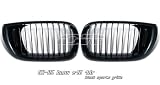 02-05 BMW E46 4D Sport Grill Shell Black