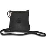 NBA Philadelphia 76ers Pangea Black Leather Women's Mini Handbag