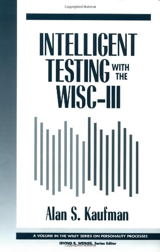 intelligent testing with the wisc iii