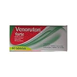 VENORUTON FORTE 500mg 60 tablets - 0-(b-hydroyethyl)-rutosides - Intensive Treatment of Venous Disorders - Heavy Legs Swelling Cramps Pain Relief
