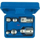 Produkt-Bild: 6 x Adaptersatz &Uuml;bergangsteil Reduzierst&uuml;ck 1/4"-3/4" f&uuml;r Knarren und Ratschen