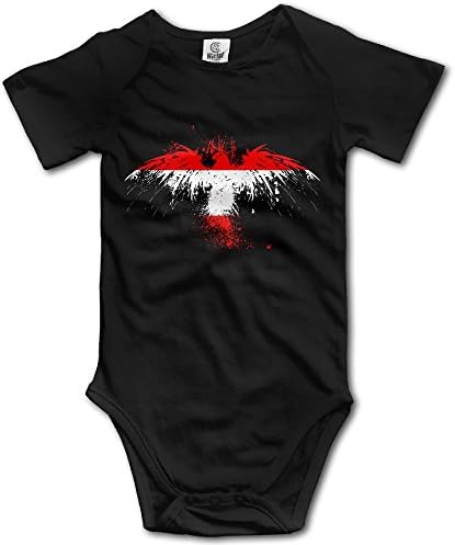 SIENAHE Austria Eagle Baby Climbing Clothes Bodysuit