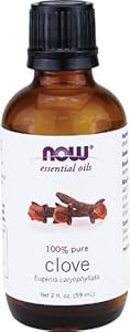 NOW Foods Clove Oil 2 ounce (Pack of 2)