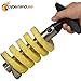 [LIFETIME GUARANTEE] Stainless Steel Cutting Blade Pineapple Easy Peeler Slicer and De-Corer...