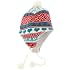 Childrens/Kids Girls Patterned Thermal Winter Peruvian Hat with Tassels