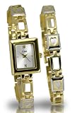 Limit 6342G.15 Ladies Two Tone Watch with Matching Bracelet