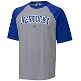 Nike Kentucky Wildcats Ash Youth Raglan T-shirt
