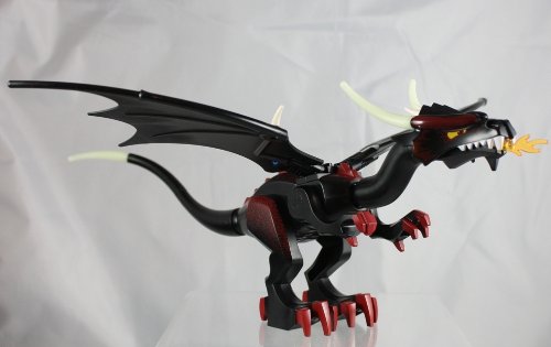 Buy LEGO Red & Black Dragon Kit - Castle Series Best Price.