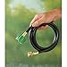 Weber 6501 Adapter Hose for Weber Q-Series and Gas Go-Anywhere Grills, 6-Feet