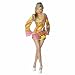 60's Flower Power Costume Size: X-Small