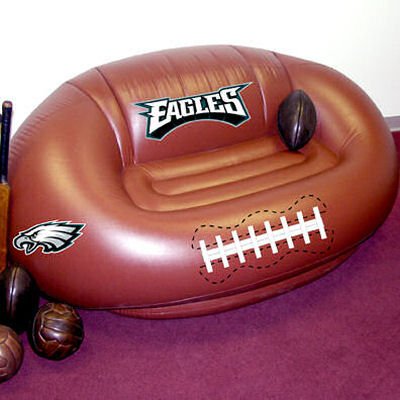 Buy Philadelphia Eagles NFL Inflatable Sofa (75) by Team Sports America