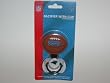 CAROLINA PANTHERS Team Logo BABY PACIFIER and CLIP with Silicone Nipple