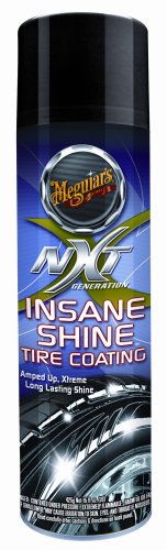 Meguiars G13115 NXT Generation Insane Shine Tire Coating 15 oz pack of 6