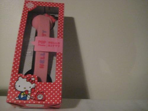 Native Union Authentic POP-PNK-HKY-ST POP Phone Retro Handset - Hello Kitty Soft Touch Pink - Retail Packaging - Pink/White, Free Pink Breast Cancer Blk Ink Pen