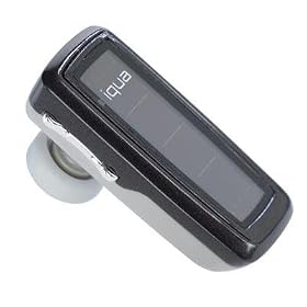 Iqua BHS-603 SUN - Headset ( ear-bud ) - wireless - Bluetooth 2.0 EDR