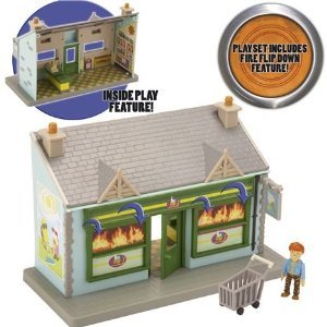 Fireman Sam Mini Supermarket Playset by