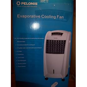 Evaporative Cooling Fan (This Is NOT An Air Conditioner) This Is A Green Product !