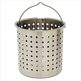 IMAGE OF Stainless Steel Perforated Basket Basket Size: 102 Quart