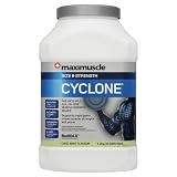 Maximuscle - Cyclone - Complément alimentaire - Arôme menthe et chocolat - 1.2 kg (Import Grande Bretagne)