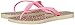 Havaianas Women's Slim Animal Flip Flop Sandal, Sand Grey/Pink 37/38 BR (7-8 M US)
