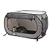 SportPet Designs Large Pop Open Kennel, Portable Cat Cage Kennel, Waterproof Pet bed, Carrier Collection