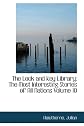 The Lock and Key Library: The Most Interesting Stories of All Nations Volume 10