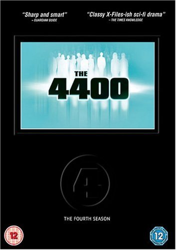 Childrens Toyshop  DVD : The 4400 - Series 4 - Complete