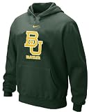 Baylor Bears Youth College Logo Hooded Sweatshirt by Nike