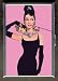 AUDREY HEPBURN BREAKFAST PINK ID CIGARETTE CASE WALLET
