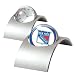 New York Rangers NHL Spinning Desk Clock by Great American Products