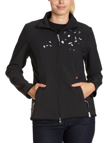 ESPRIT SPORTS Damen Jacke V69452, Gr. 34 (XS), Schwarz (Black 001) Preisvergleich