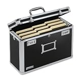 IdeaStream Locking Legal Tote 2 EA/CT