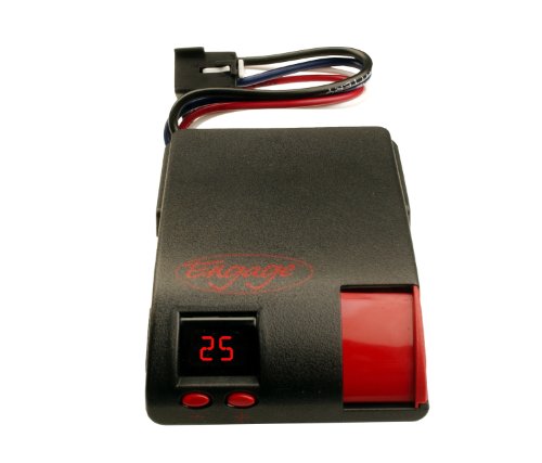 Hayes81760 Engage Digital Time Based Brake Controller, Black