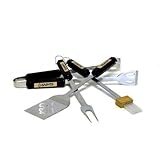 IMAGE OF New Orleans Saints Grill BBQ Utensil Set
