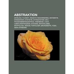 Abstraktion: Datalogi, Filosofi, Induktiv R Sonnering, Matematik, Standarder, Statistik, Styresystem, Gnu, Programmeringssprog, Vid