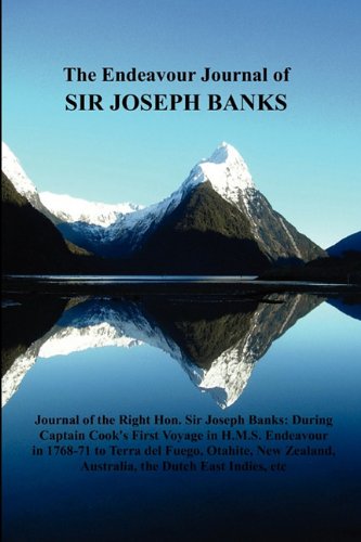 the endeavour journal of sir joseph banks