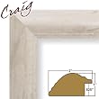 08x27 Custom Picture Frame / Poster Frame 2