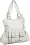 Joe's Jeans Handbags Allanah Ns Satchel,White,one size