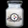 Pittsburgh Steelers 3 3/4" Team Candle - NFL Football Fan Shop Sports Team Merchandise
