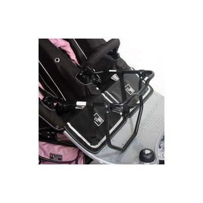 Car Seat Adapter for Twin Tri Mode Stroller Brand Compatibility: Britax Chaperone picture
