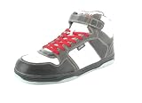 Zoom Produkt-Bild: FUBU XXL Herren Schuhe Basketball Boots in &Uuml;bergr&ouml;&szlig;en Wei&szlig;/Schwarz