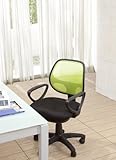 Zuo Modern 205022, Analog Office Chair in Lime Mesh/Polyester Frame