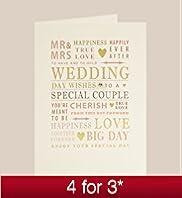 Wedding Text Wedding Card