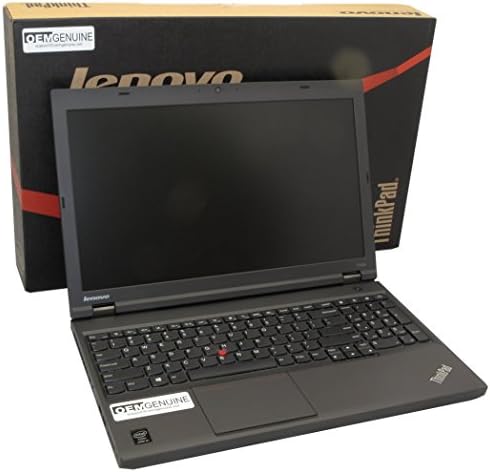 Lenovo ThinkPad T540p 20BE003AUS 15.6-Inch Laptop (2.5 GHz Intel Core i5-4200M Processor, 8GB DDR3, 500GB HDD, Intel HD Graphics 4600, Windows 7 Pro) Black