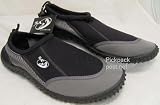 Mens Ladies Charcoal Black Aqua Shoes Aqua Socks or Beach Shoes Adult Boys Girls and Childrens Sizes