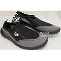 Mens Ladies Charcoal Black Aqua Shoes Aqua Socks or Beach Shoes Adult Boys Girls and Childrens Sizes